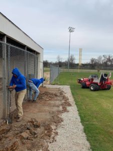 Drainage Work