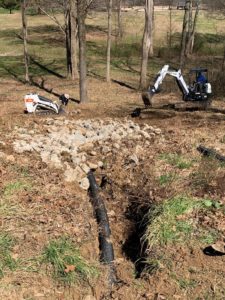 Drainage Work